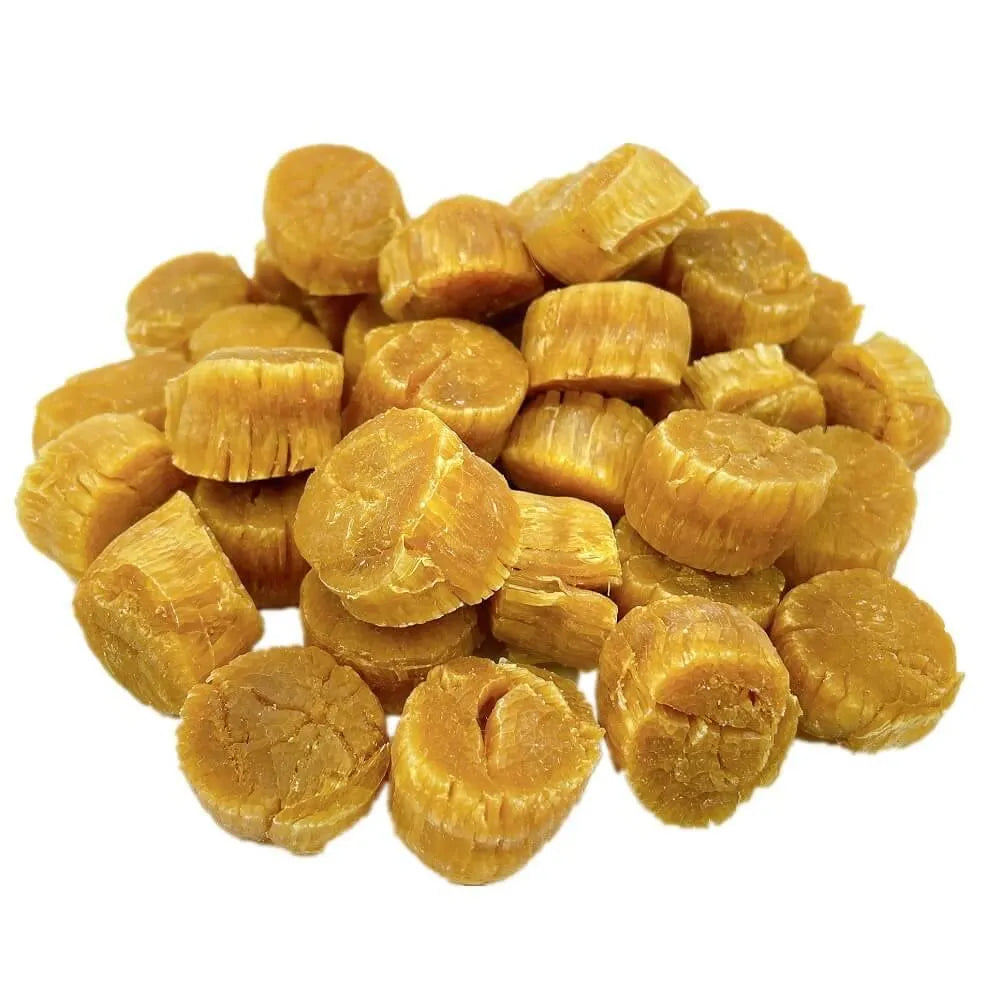 Japanese Hokkaido Natural Sun Dried Top Graded Scallop Conpoy - Medium Size (1LB.) - Buy at New Green Nutrition
