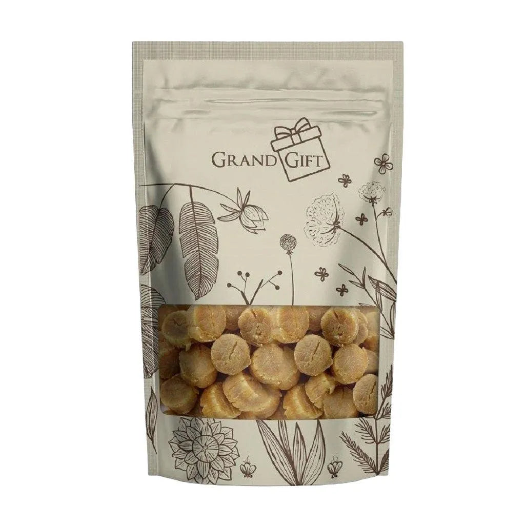 Japanese Hokkaido Natural Sun Dried Top Graded Scallop Conpoy - SAS Small Size (1LB) - Buy at New Green Nutrition