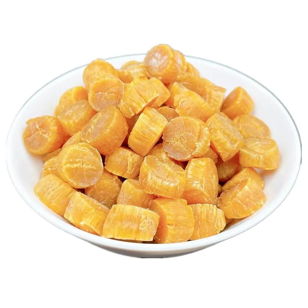 Japanese Hokkaido Natural Sun Dried Top Graded Scallop Conpoy - SAS Small Size (1LB) - Buy at New Green Nutrition