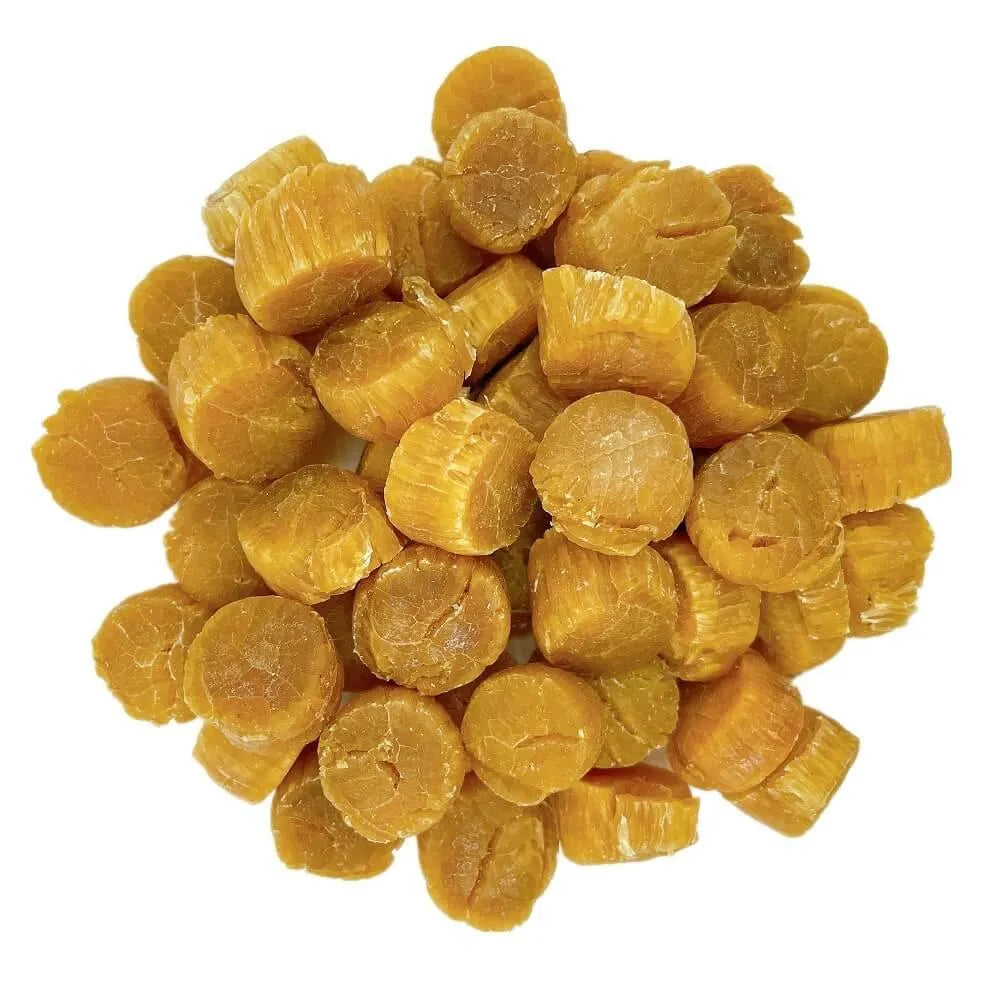 Japanese Hokkaido Natural Sun Dried Top Graded Scallop Conpoy - SAS Small Size (1LB) - Buy at New Green Nutrition