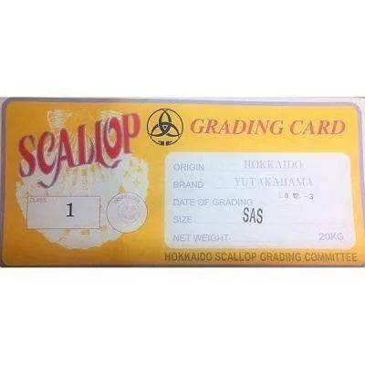 Japanese Hokkaido Natural Sun Dried Top Graded Scallop Conpoy - SAS Small Size (1LB) - Buy at New Green Nutrition