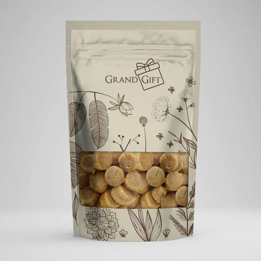 Japanese Hokkaido Natural Sun Dried Top Graded Scallop Conpoy - SAS Small Size (1LB) - Buy at New Green Nutrition