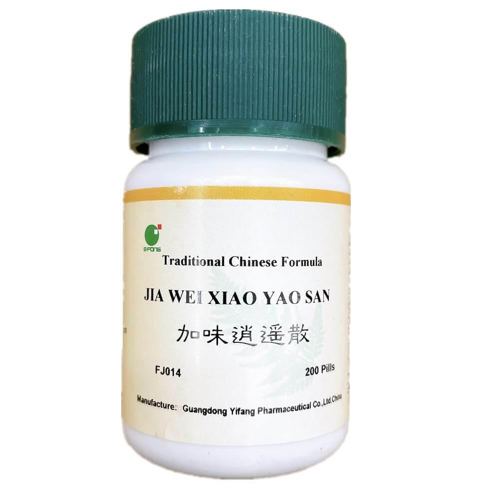 Jia Wei Xiao Yao San (200 Pills) - Buy at New Green Nutrition