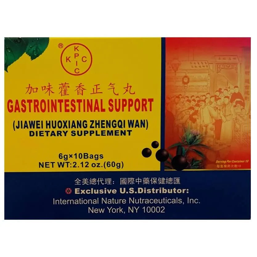 Jiawei Huo Xiang Zheng Qi Wan 6g (10 Bags) - Buy at New Green Nutrition