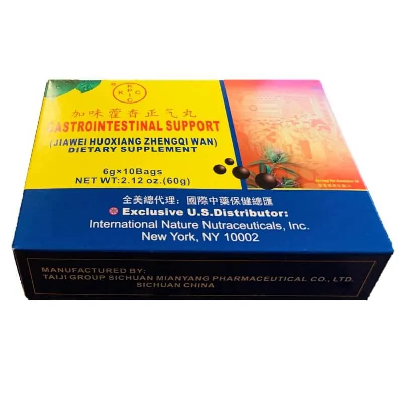 Jiawei Huo Xiang Zheng Qi Wan 6g (10 Bags) - Buy at New Green Nutrition