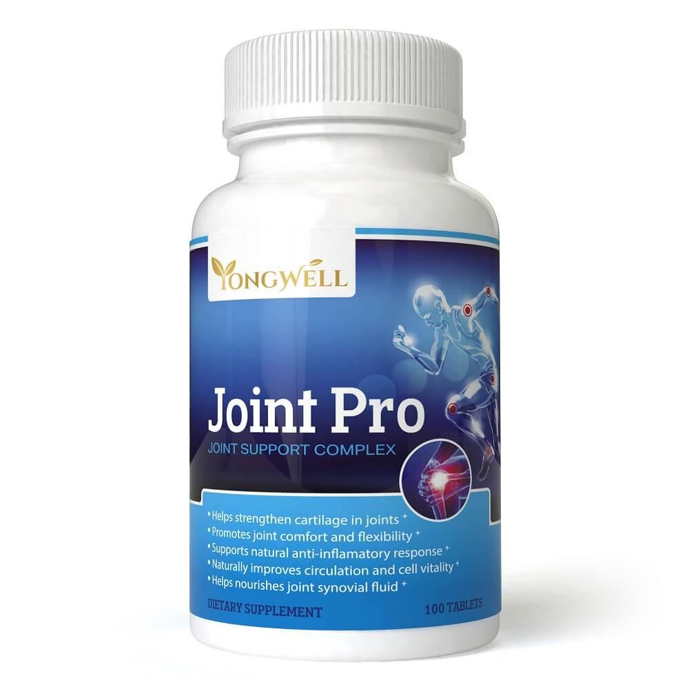 Joint Pro, Complete Joint Support with Glucosamine, Chondroitin, MSM, Collagen, Boswellia & Ginger Root (100 Tablets) - Buy at New Green Nutrition