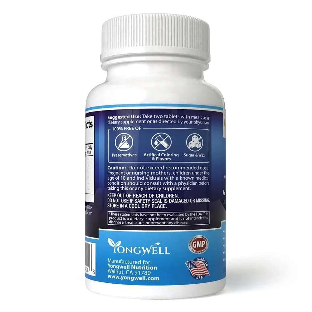 Joint Pro, Complete Joint Support with Glucosamine, Chondroitin, MSM, Collagen, Boswellia & Ginger Root (100 Tablets) - Buy at New Green Nutrition