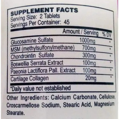 JointLubri III (90 Capsules) - Buy at New Green Nutrition