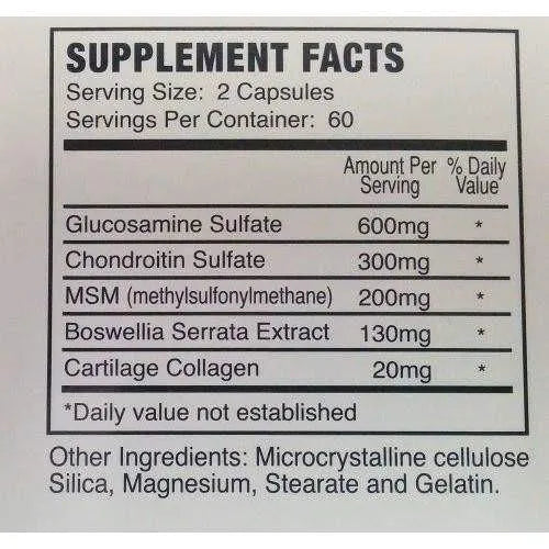 JointOptima (120 Capsules) - Buy at New Green Nutrition