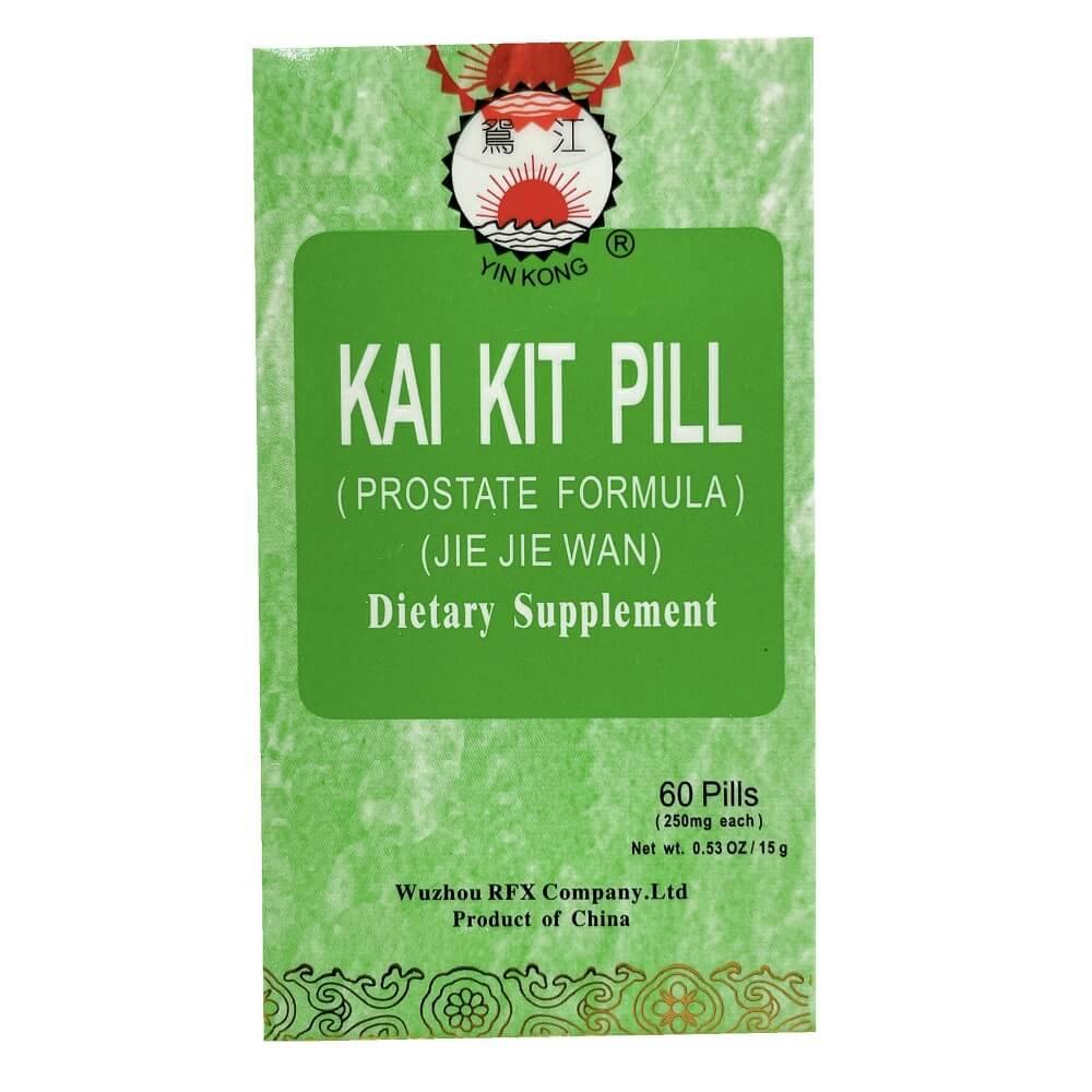 Kai Kit Pill, Prostate Formula (60 Pills) - Buy at New Green Nutrition