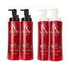 Kerasys Oriental Premium Shampoo & Conditioner (600 Ml) - 4 Bottles