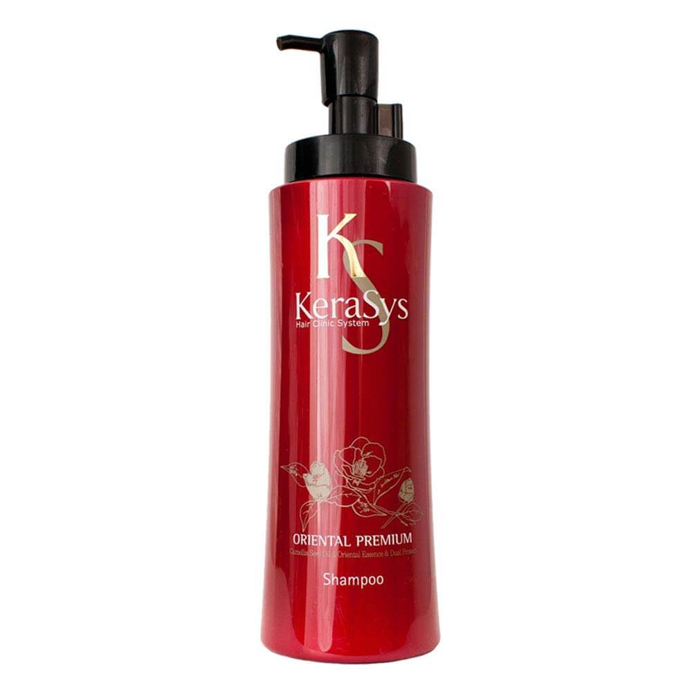 Kerasys Oriental Premium Shampoo & Conditioner (600 Ml) - 4 Bottles - Buy at New Green Nutrition
