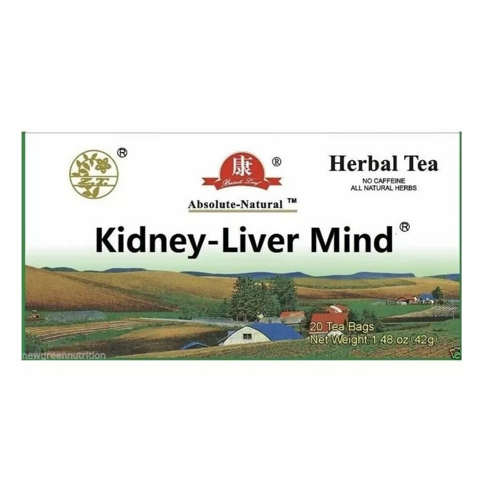 Kidney-Liver Mind (20 Tea Bags) - Buy at New Green Nutrition