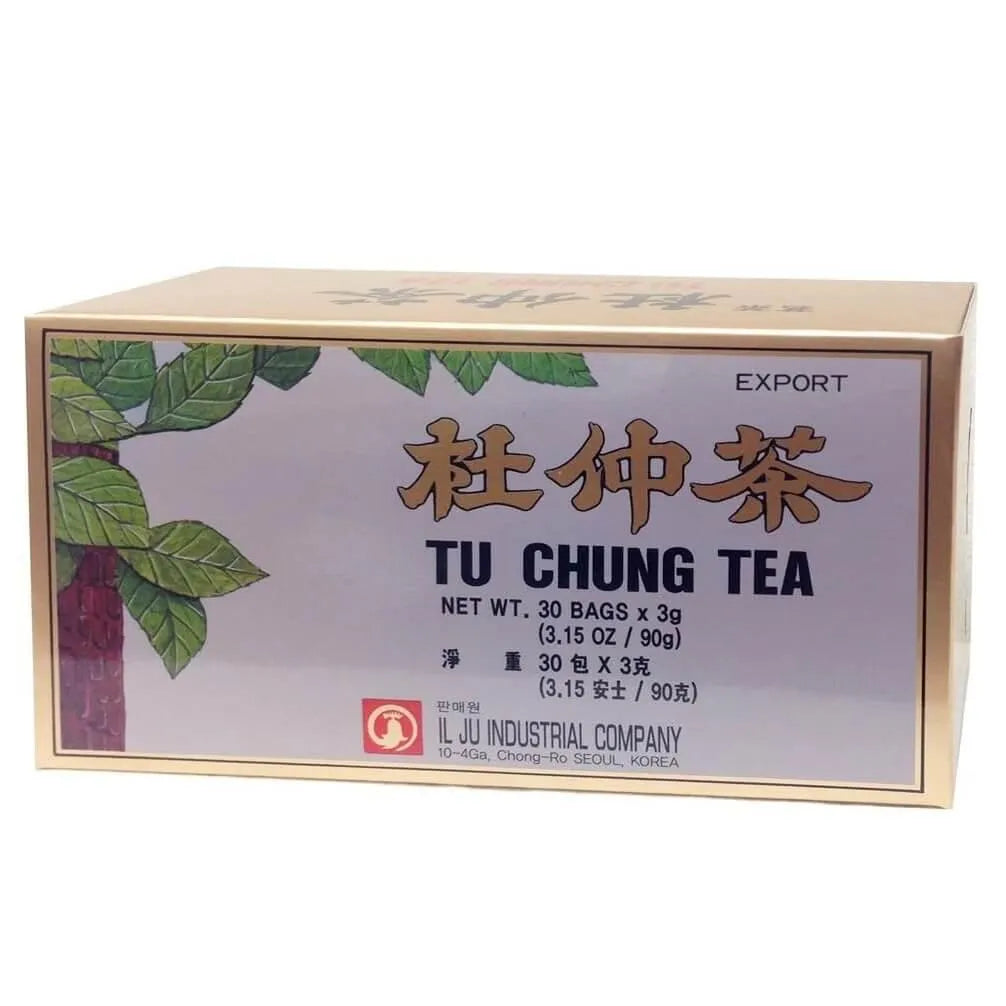 Korean Tu Chung Tea (30 Teabags) - Buy at New Green Nutrition