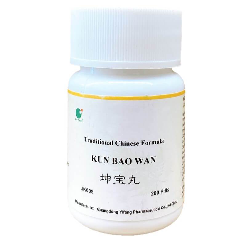 Kun Bao Wan, Women Menstural Formula (200 Pills) - Buy at New Green Nutrition