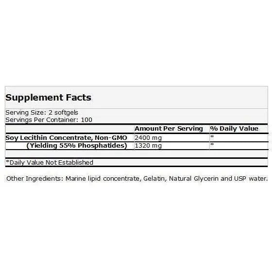 Lecithin King III (200 Softgels) - Buy at New Green Nutrition