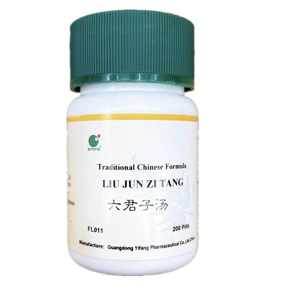 Liu Jun Zi Tang (200 Pills) - Buy at New Green Nutrition