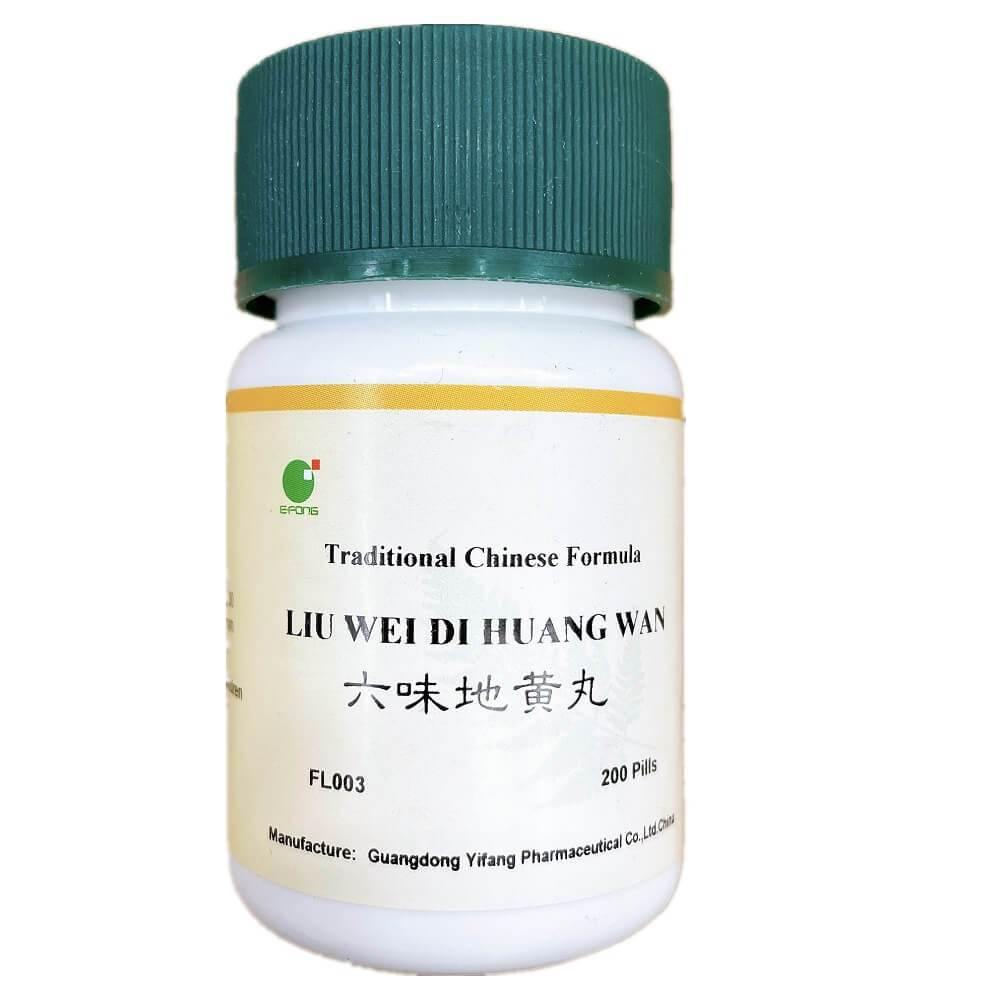 Liu Wei Di Huang Wan (200 Pills) - Buy at New Green Nutrition