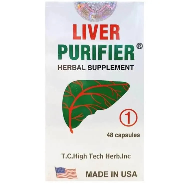 Liver Purifier 1 (48 Capsules) - Buy at New Green Nutrition