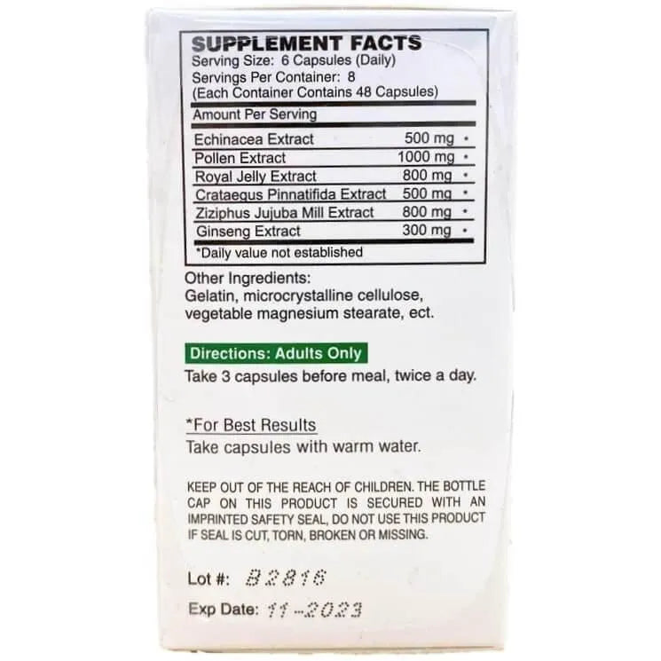 Liver Purifier 1 (48 Capsules) - Buy at New Green Nutrition