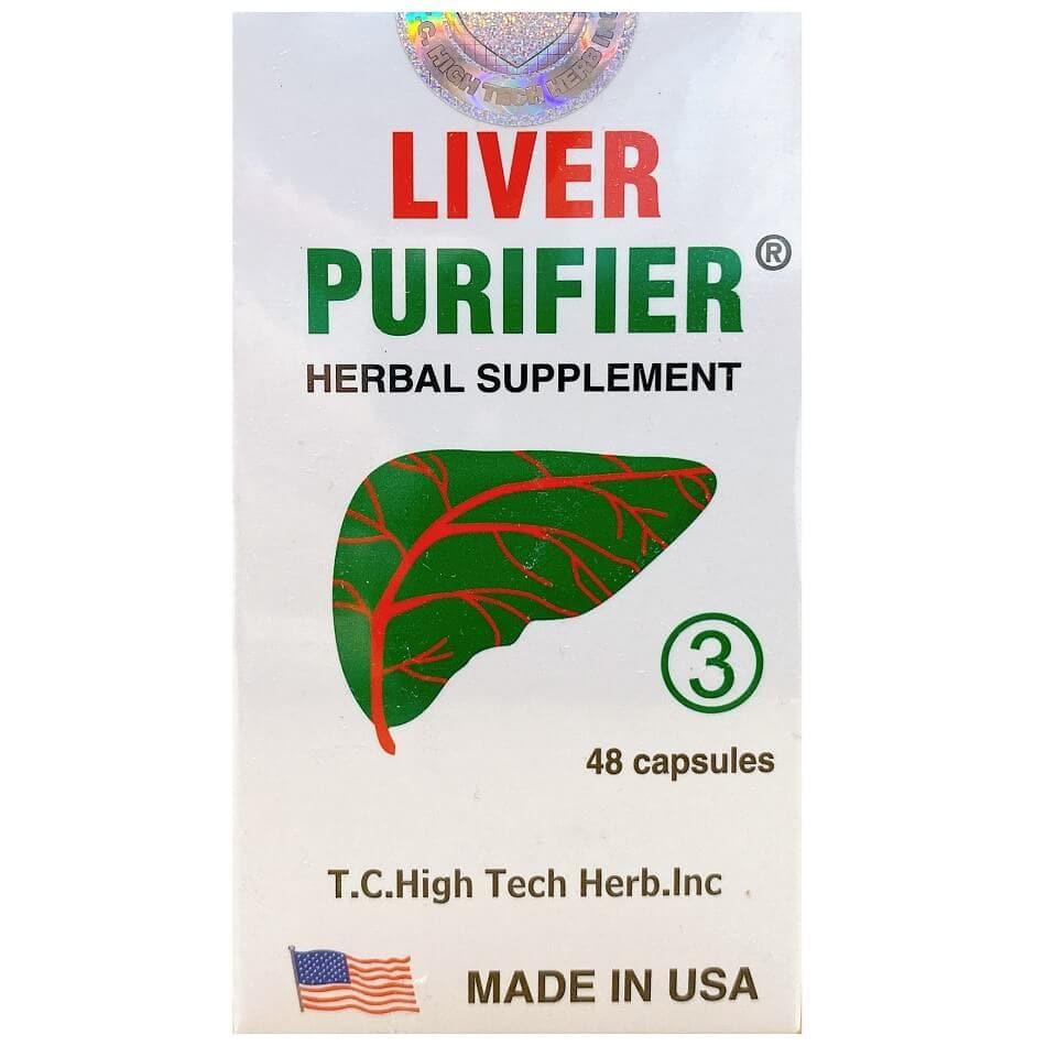 Liver Purifier 3 (48 Capsules) - Buy at New Green Nutrition