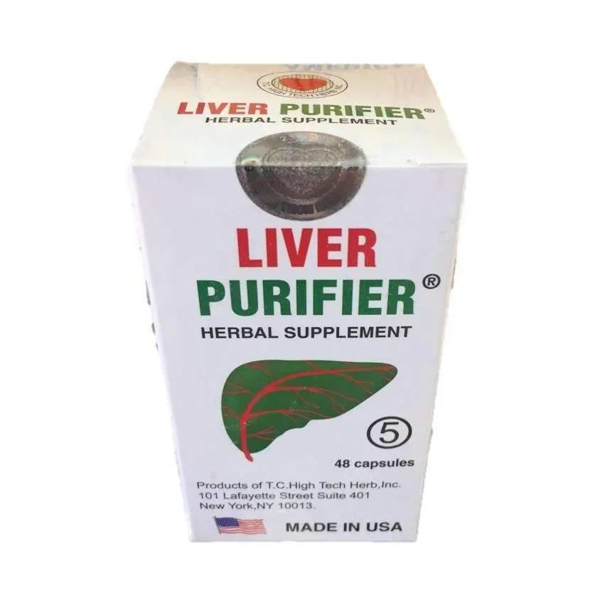 Liver Purifier 5 (48 Capsules) - Buy at New Green Nutrition
