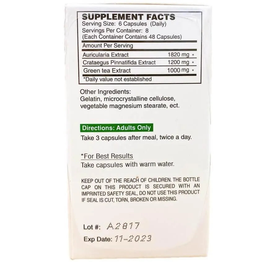 Liver Purifier 5 (48 Capsules) - Buy at New Green Nutrition