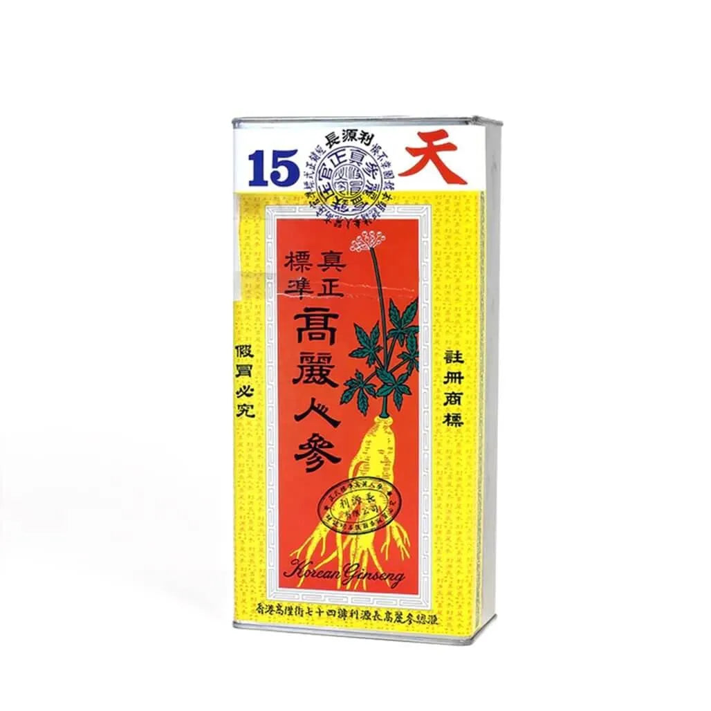 LYC Heaven Grade Korean Ginseng Koryo Insam Medium Size 24 Roots (16oz) - Buy at New Green Nutrition