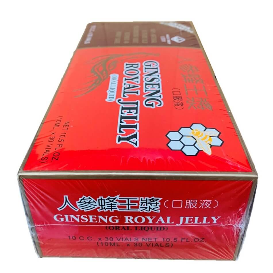 Magic Drop Ginseng Royal Jelly, 15 Years Old Red Ginseng Root (30 Vials) - 3 Boxes - Buy at New Green Nutrition