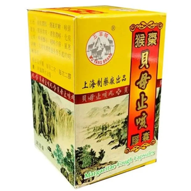 Margaritae Cough Relief Capsules (30 Capsules) - Buy at New Green Nutrition