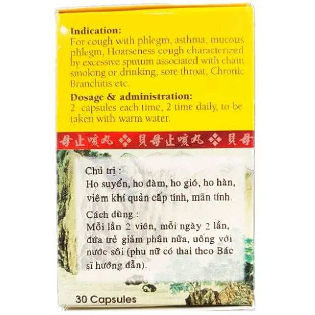 Margaritae Cough Relief Capsules (30 Capsules) - Buy at New Green Nutrition