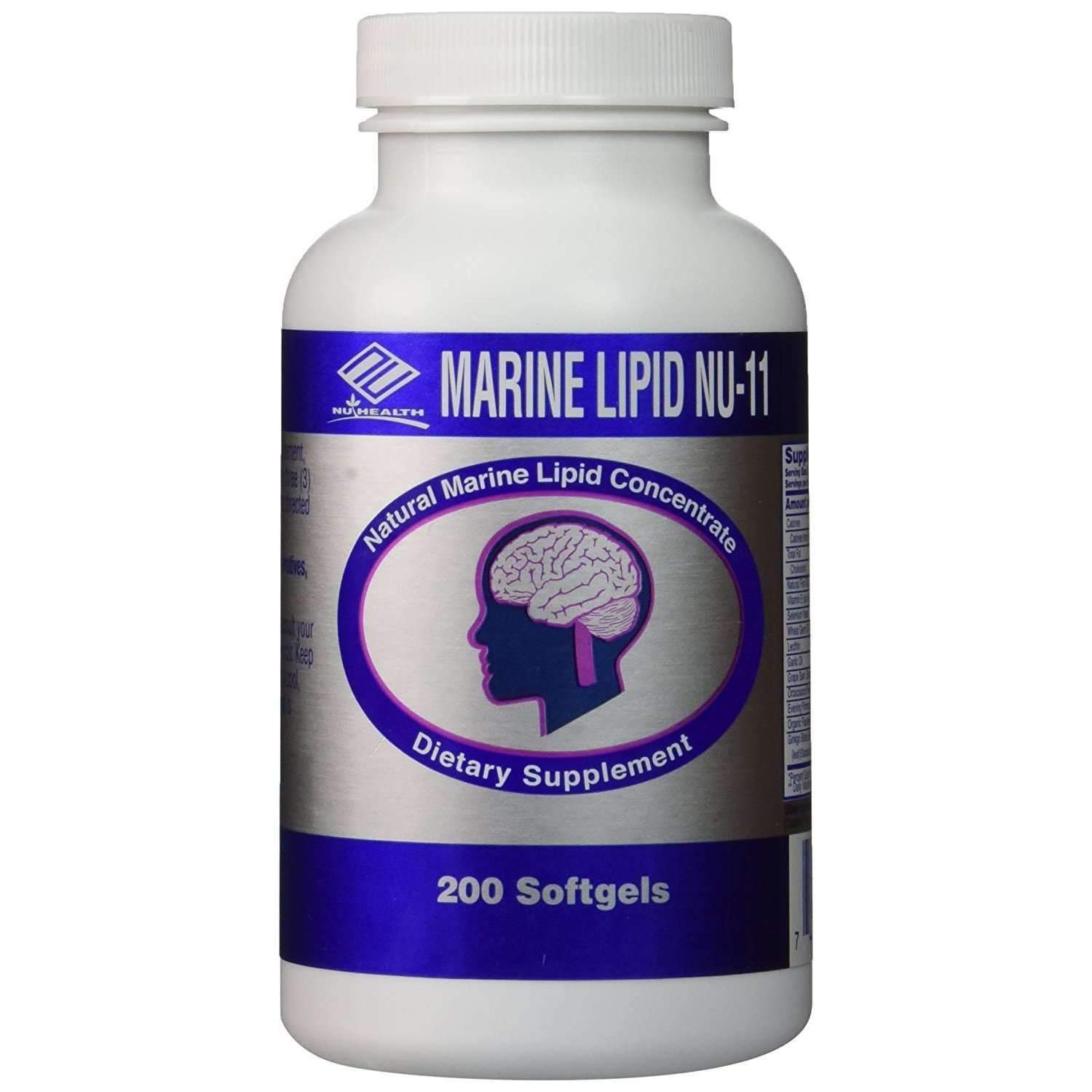 Marine Lipid Nu-11 (200 softgels) - Buy at New Green Nutrition
