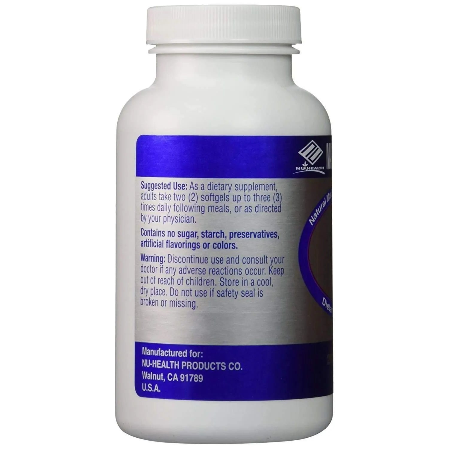 Marine Lipid Nu-11 (200 softgels) - Buy at New Green Nutrition