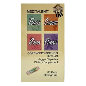 Meditalent Cordyceps Sinensis, Tung Chung Shia Chao (60 Capsules