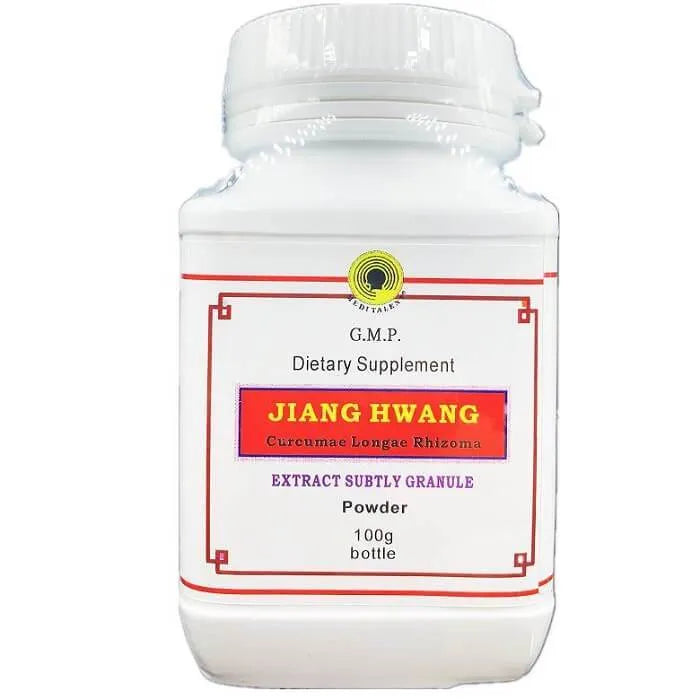 Meditalent Curcumin High Concentration Extract (100 Grams) - Buy at New Green Nutrition