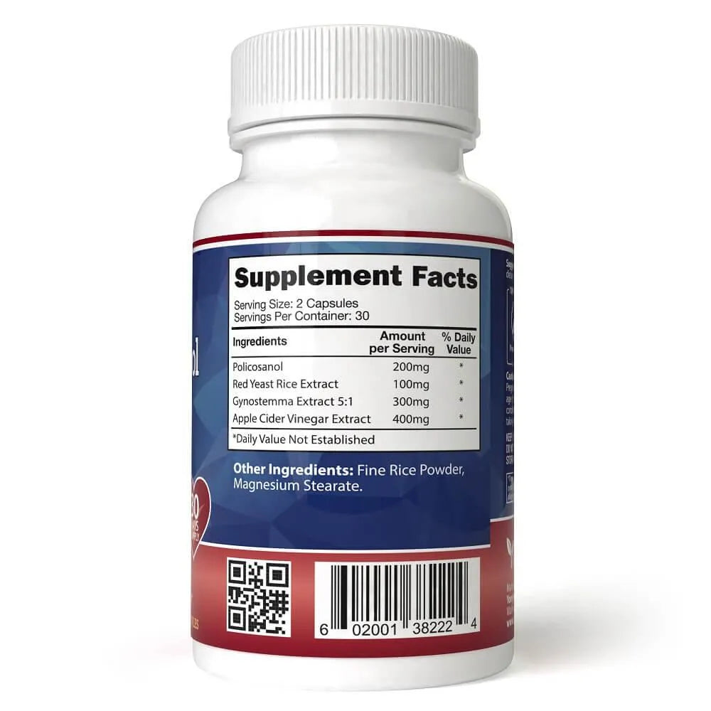 Meditalent Kong May (60 Capsules) + Total Cholesterol Complex (60 Capsules) Combo - Buy at New Green Nutrition