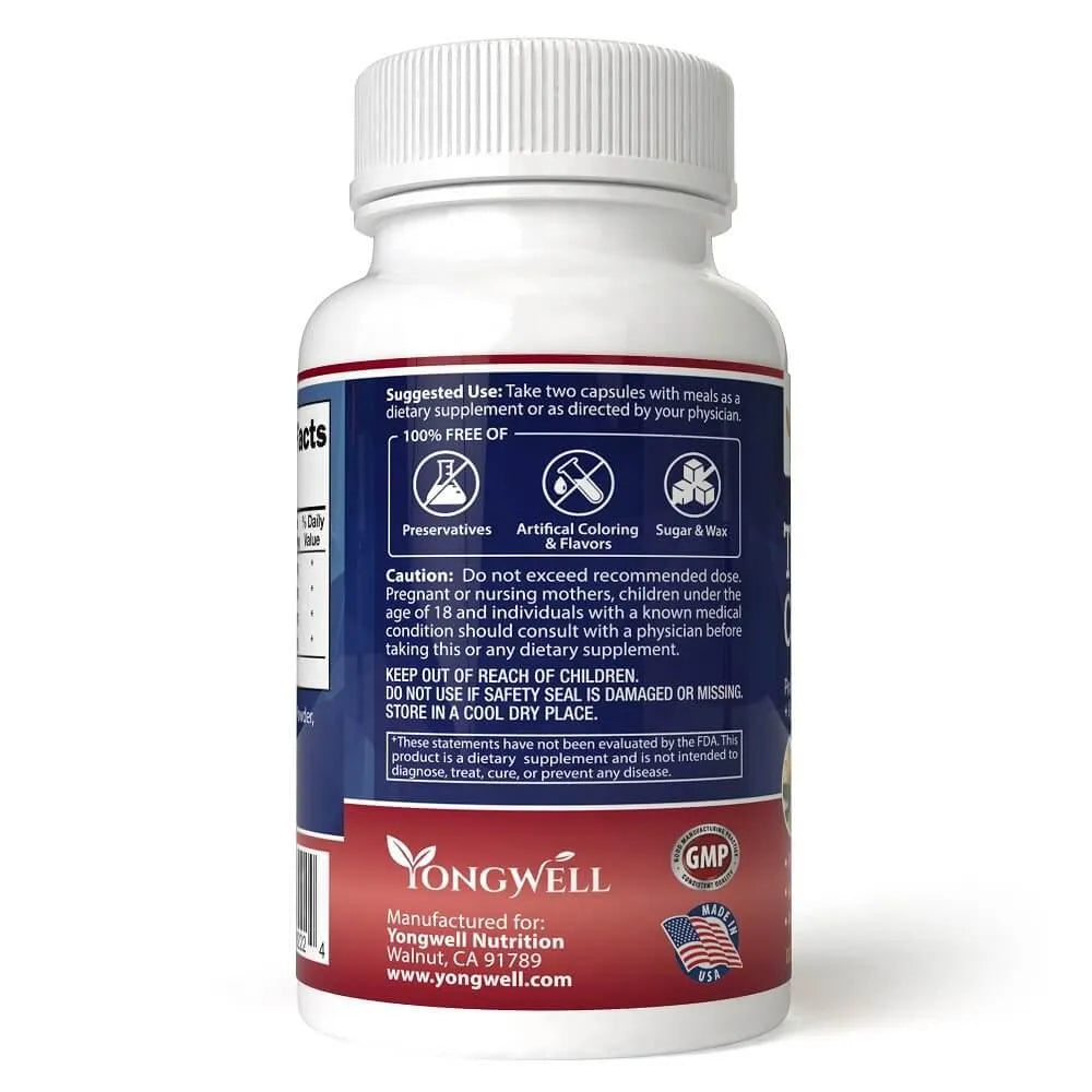 Meditalent Kong May (60 Capsules) + Total Cholesterol Complex (60 Capsules) Combo - Buy at New Green Nutrition