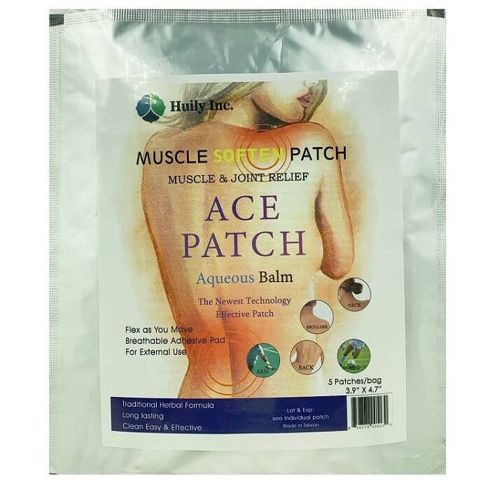 Meditalent Pain Goodbye 2nd Generation Ace Patch Aqueous Balm (10 Plasters) - Buy at New Green Nutrition