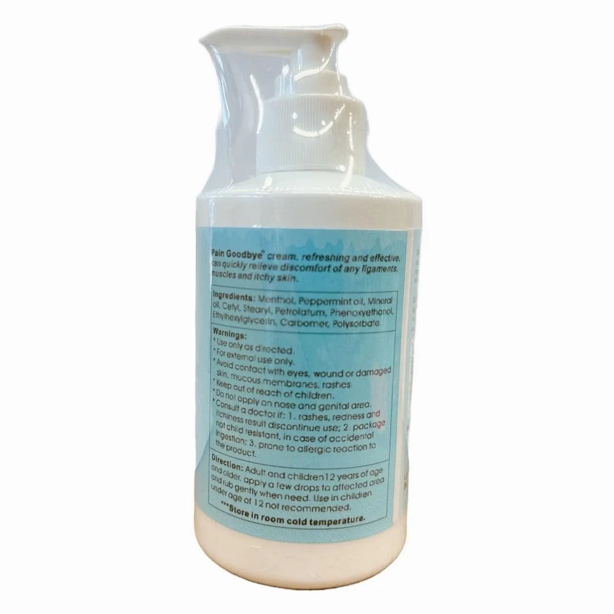 Meditalent Pain Goodbye Medicated Cream (Cool Type) - Buy at New Green Nutrition