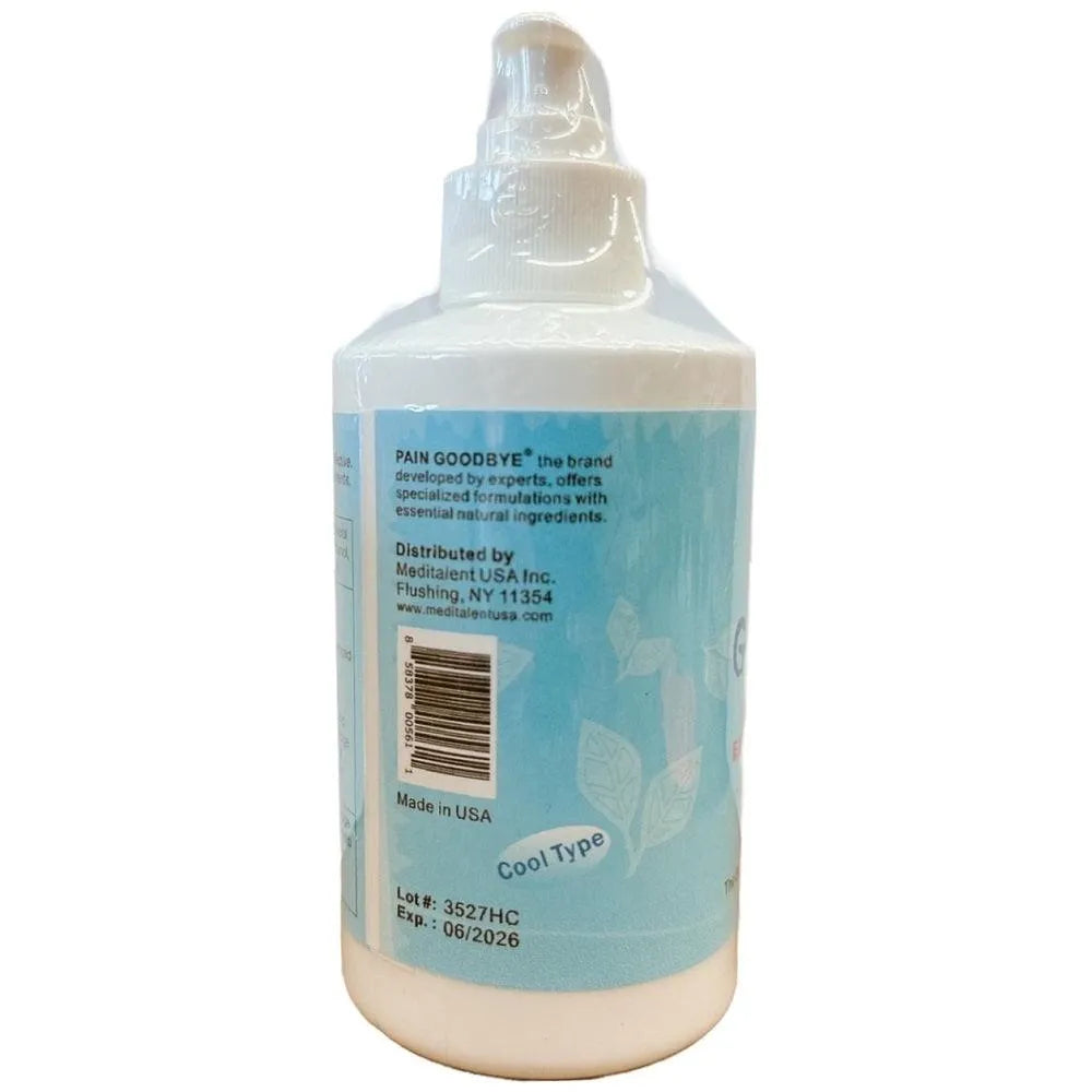 Meditalent Pain Goodbye Medicated Cream (Cool Type) - Buy at New Green Nutrition