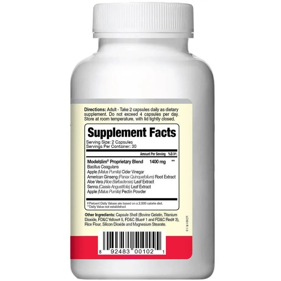 Modelslim (60 Capsules) - Buy at New Green Nutrition