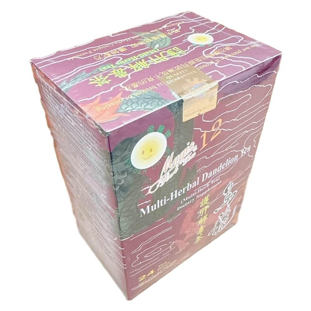 Multi-Herbal Dandelion Formula Herbal, Nourishes Liver (24 Teabags) - Buy at New Green Nutrition