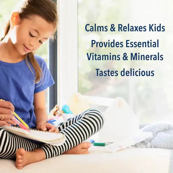 Natural Vitality Calm Kids Magnesium Supplement (16 oz) - Buy at New Green Nutrition