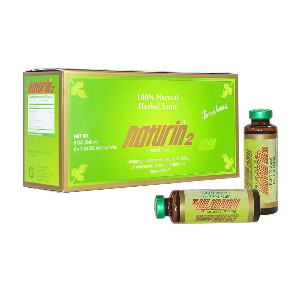 Naturin 2 Herbal Tonic Health Drink (6 Vials) - Buy at New Green Nutrition