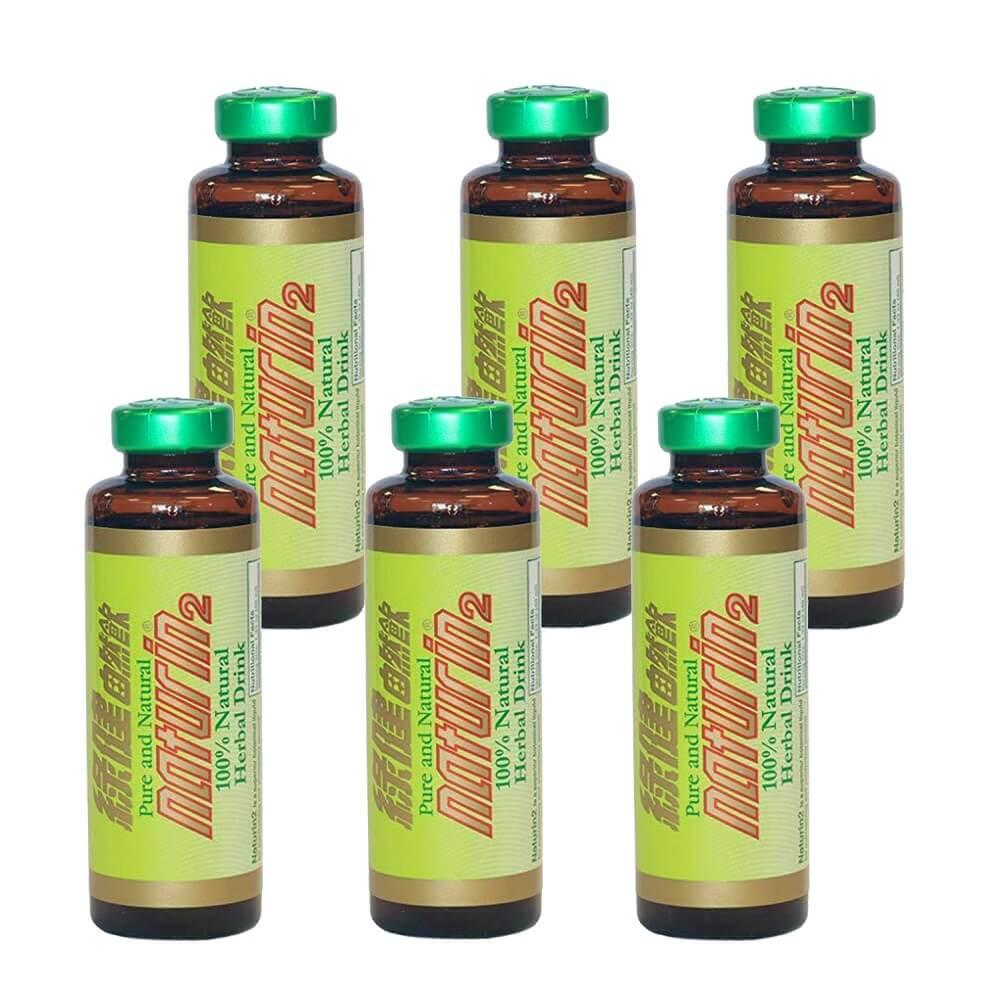 Naturin 2 Herbal Tonic Health Drink (6 Vials) - Buy at New Green Nutrition