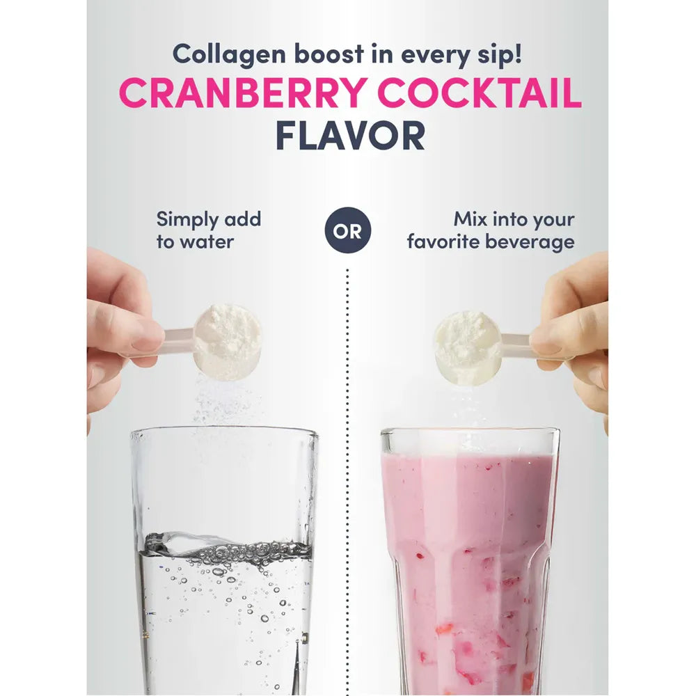 Neocell Collagen Beauty Infusion Cranberry Cocktail Flavor (11.6oz 330g) - Buy at New Green Nutrition