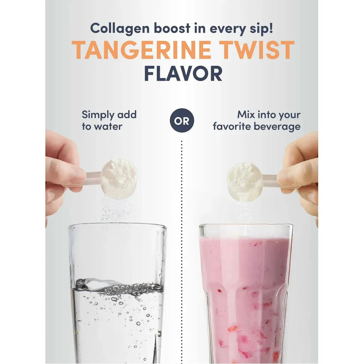 Neocell Collagen Beauty Infusion Tangerine Twist Flavor (11.6oz 330g) - Buy at New Green Nutrition