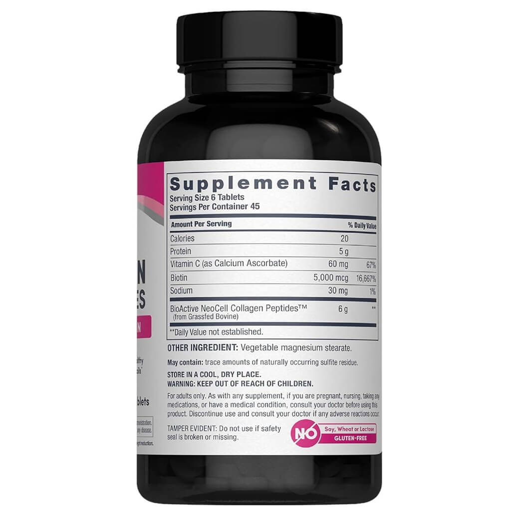 Neocell Collagen Vitamin C & Biotin (270 Tablets) - Buy at New Green Nutrition