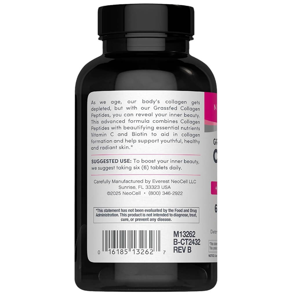 Neocell Collagen Vitamin C & Biotin (270 Tablets) - Buy at New Green Nutrition