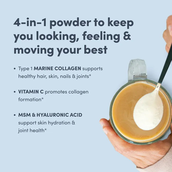 Neocell Marine Collagen With Hyaluronic Acid, Msm. & Vitamin C (7 oz) - Buy at New Green Nutrition